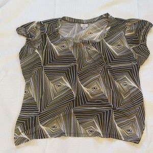 Womens plus Worthington top